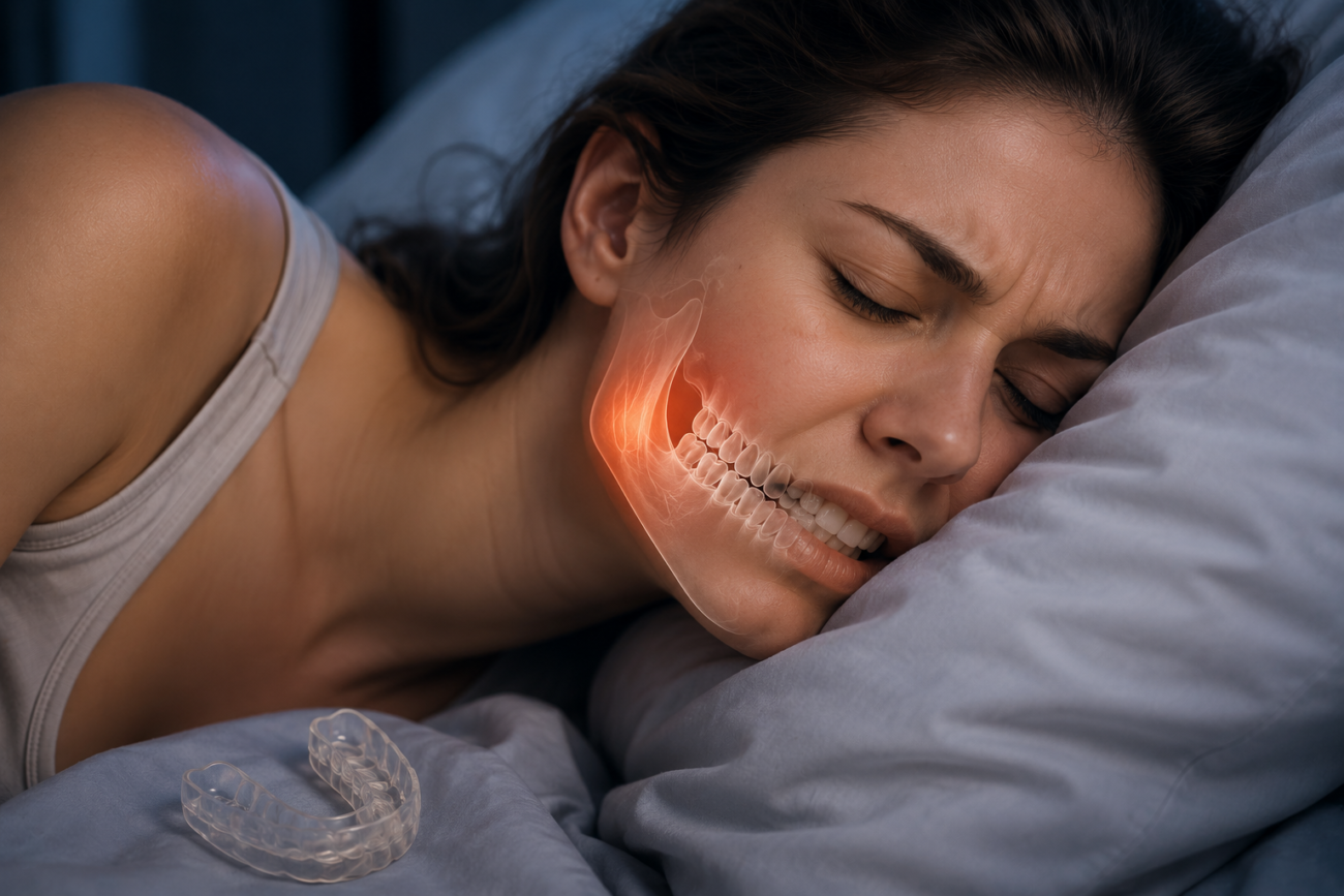 dolor mandíbula al despertar